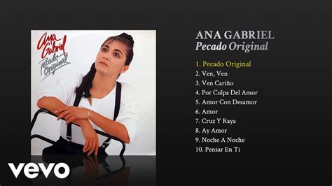 ana gabriel perfume pecado original